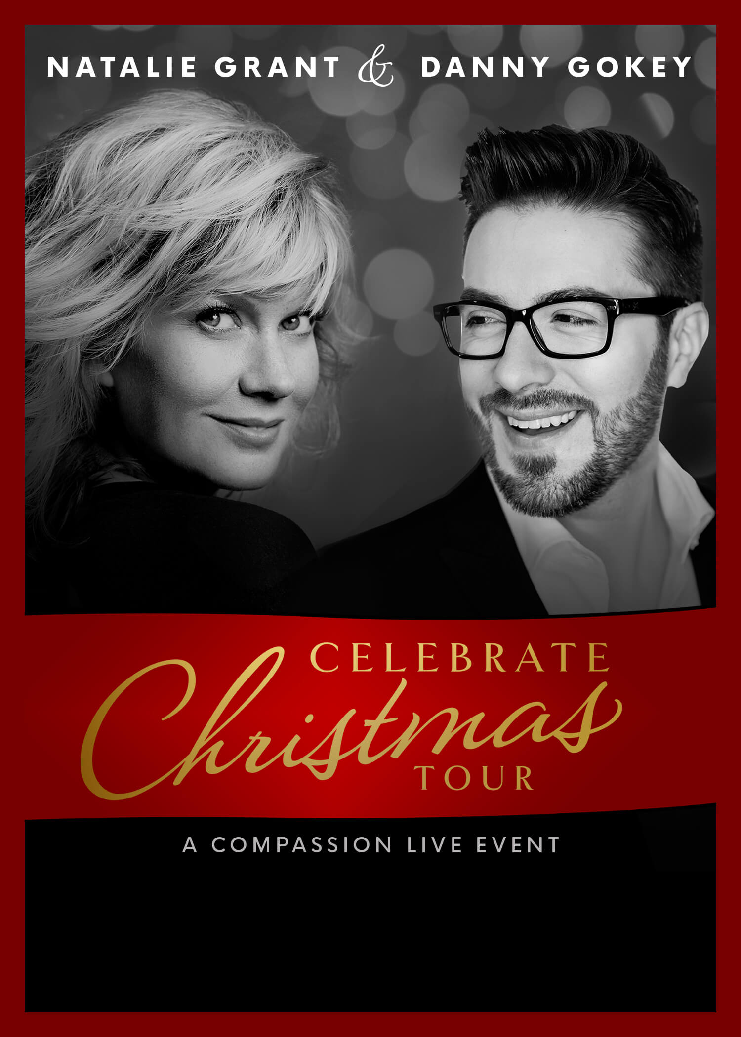 Natalie Grant and Danny Gokey Celebrate Christmas Tour Journey Church