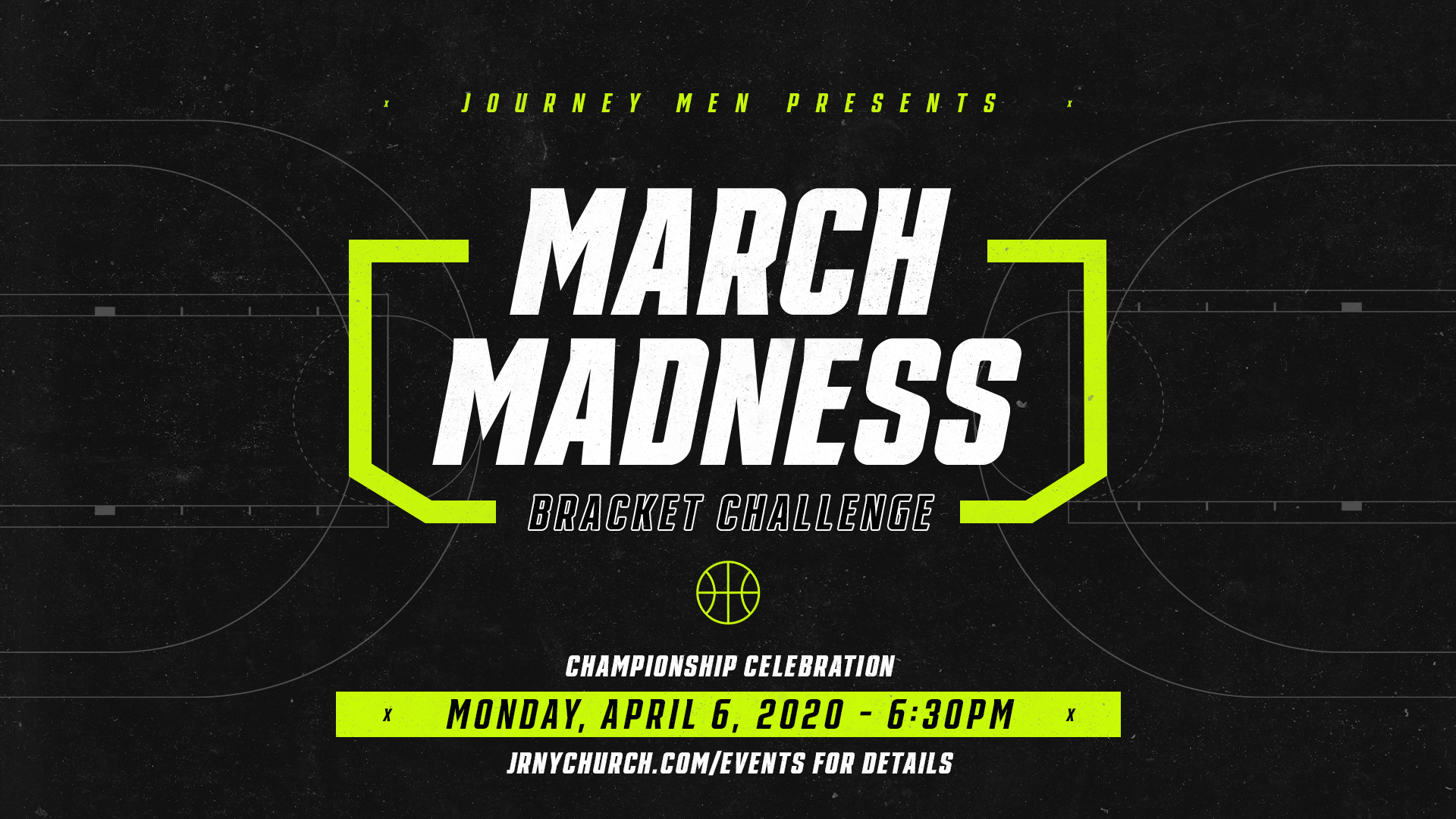March Madness Championship Game Journey Church