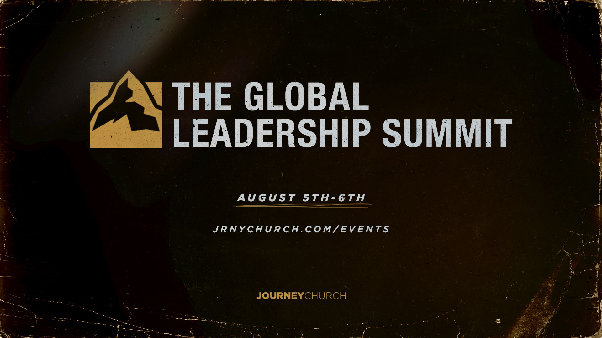Global Leadership Summit Journey Church